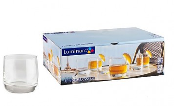 Набор стаканов Luminarc FRENCH BRASSERIE 310мл 6шт Н9370