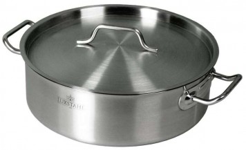 Кастрюля низкая LUXSTAHL 5-92 5.7л