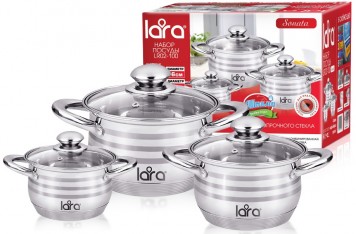 Набор посуды LARA SONATA LR02-100 6 предметов