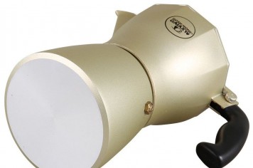 Гейзерная кофеварка DOSH HOME 500204 GALAXY 300мл