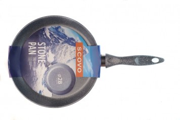 Сковорода Scovo Stone Pan с "эффектом мрамора" ST-005 28см