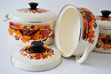 Набор посуды КМК "Осенний Букет 1" 6 предметов
