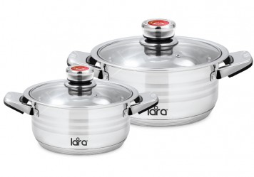Набор посуды LARA ADAGIO LR02-106 4 предмета