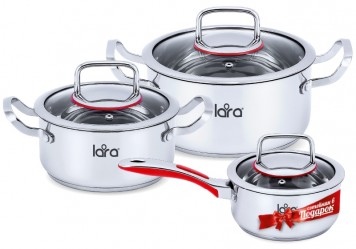 Набор посуды LARA PRIMA LR02-108 6 предметов