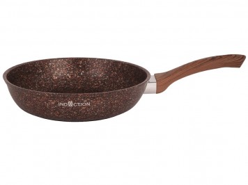 Сковорода KUKMARA "Granit Ultra Induction" Red сгаи280а 28см