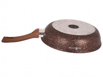 Сковорода KUKMARA "Granit Ultra Induction" Red сгаи280а 28см