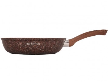 Сковорода KUKMARA "Granit Ultra Induction" Red сгаи280а 28см