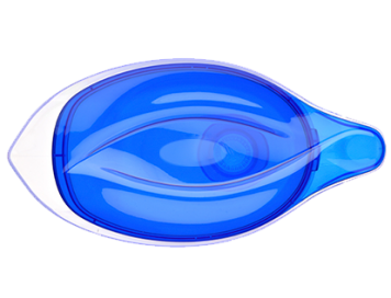 Фильтр-кувшин для очистки воды Барьер Танго 2.5л синий с узором
