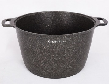 Кастрюля KUKMARA "Granit Ultra" Original кго102а 10л