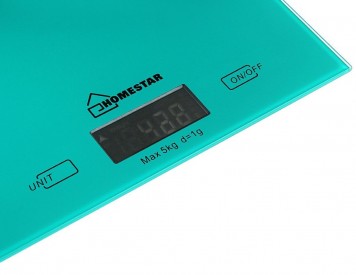 Весы кухонные HomeStar HS-3006 Зеленые (max 5кг)
