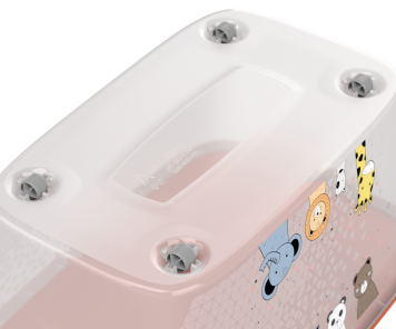 Мегабокс (ящик) для игрушек на колесах Альт-Пласт АП425 46л