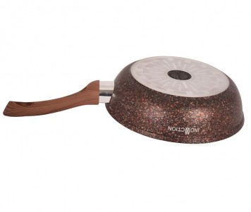 Сковорода KUKMARA "Granit Ultra Induction" Red сгаи240а 24см