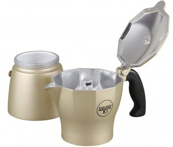 Гейзерная кофеварка DOSH HOME 500204 GALAXY 300мл