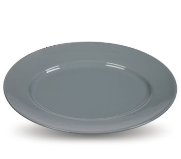 Блюдо овальное Corone Colore Серое фк062/3 20.2х16 см