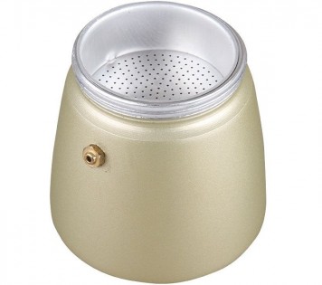 Гейзерная кофеварка DOSH HOME 500204 GALAXY 300мл