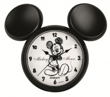 Часы SCARLETT SC-WCD14M Disney Микки ретро