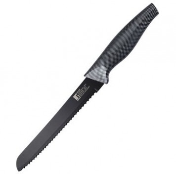 Нож для хлеба Bergner Carbon TT BG-9059 20см