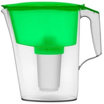 Фильтр-кувшин для очистки воды Аквафор Ультра (В5) 2.5л зеленый