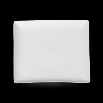 Блюдо квадратное Corone White Metropolis фк020 26.4х26.4 см
