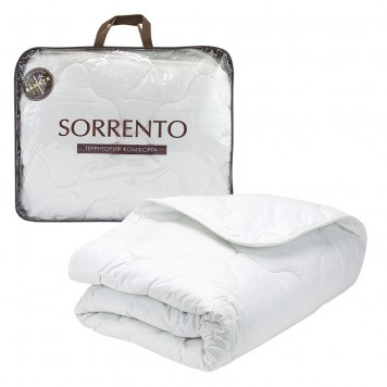 Одеяло Sorrento Deluxe Бамбук всесезонное Евро 200х215