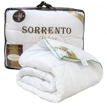 Одеяло Sorrento Deluxe Бамбук всесезонное Евро 200х215 Сатин