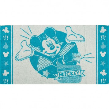 Полотенце махровое Cleanelly Disney Mickey Star цв.2 50х90
