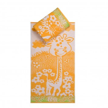 Полотенце махровое Cleanelly Giraffa (Жирафа) 50х90