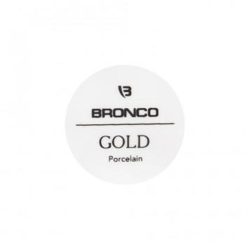Кружка BRONCO 263-1076 Gold 310мл