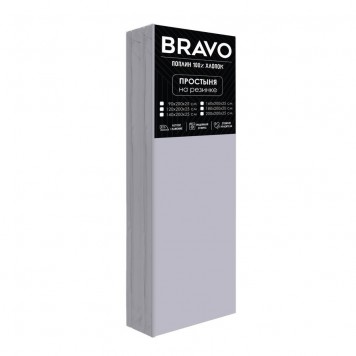 Простыня на резинке BRAVO 4124а-1 Серый 160х200