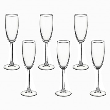 Набор фужеров для шампанского Pasabahce ENOTECA 175мл 6шт 44688B