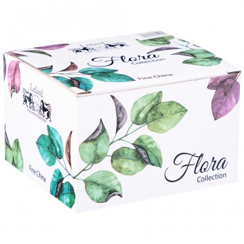 Кружка Lefard 482-508 Flora Листья в подарочной упаковке 480мл