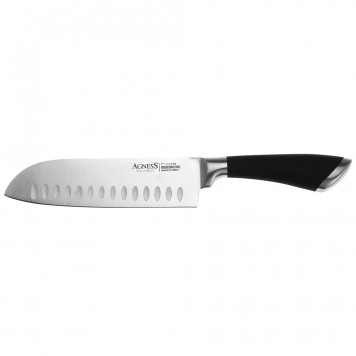 Нож Сантоку AGNESS 911-013 17.5см