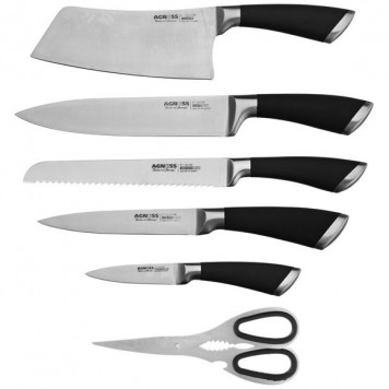 Набор ножей AGNESS 911-500 на подставке 8 предметов