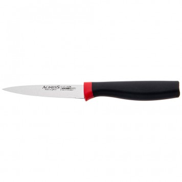 Нож для чистки овощей и фруктов AGNESS 911-636 Сorrida 9см