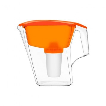 Фильтр-кувшин для очистки воды Аквафор Арт (В5) 2.8л оранжевый