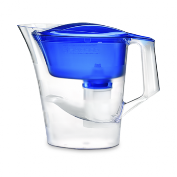 Фильтр-кувшин для очистки воды Барьер Твист 4л синий