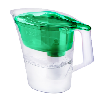 Фильтр-кувшин для очистки воды Барьер Твист 4л зеленый