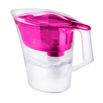 Фильтр-кувшин для очистки воды Барьер Твист 4л пурпурный