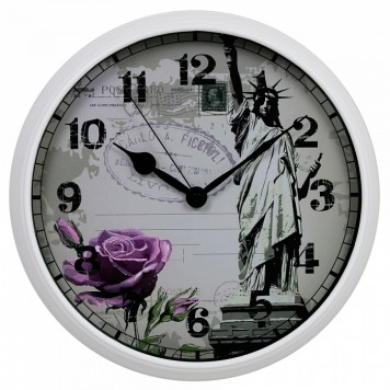 Часы настенные DELTA DT-0028 Нью-Йорк
