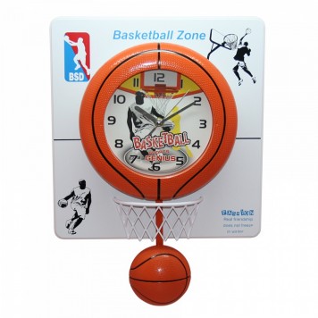 Часы настенные DELTA LM 77-7337/3 Баскетбол