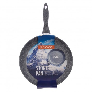 Сковорода Scovo Stone Pan с "эффектом мрамора" ST-004 26см