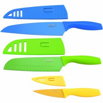 Набор ножей BEKKER BK-8444 De Luxe 6 предметов