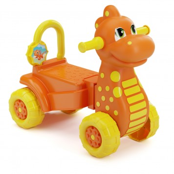 Игрушка на колесах детская Альтернатива PLAST LAND Дракон М3898