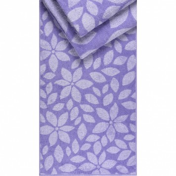 Полотенце махровое ДМ Текстиль Люкс Lilac color (Лайлак калэр) ПЛ-1202-03089 цв.10000 100х150
