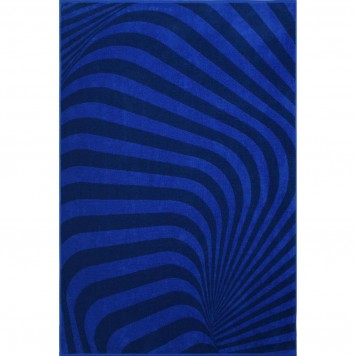 Полотенце махровое ДМ Текстиль Люкс Sapphire color (Сэфаэ калэ) ПЛ-1202-03949 100х150