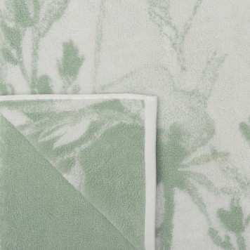 Полотенце махровое Cleanelly Luce verde (Лучэ вэрдэ) ПЦ-1226-4588 цв.10000 100х150