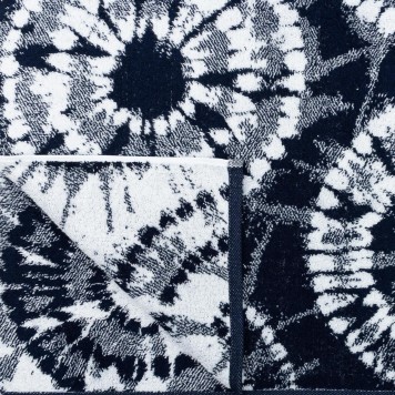 Полотенце махровое Cleanelly Batik (Батик) ПЦ-3502-4437 цв.10000 70х130