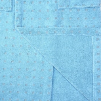 Халат махровый Cleanelly Velo blu (Вело блю) ХЦ-926-4128 мд.43ж цв.10000 размер 52