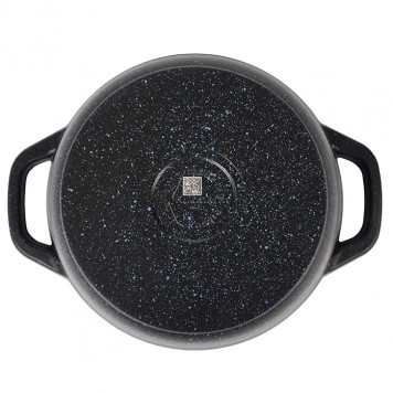 Кастрюля KUKMARA Granit Black кгч25а 2.5л