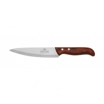 Нож поварской WOOD LINE Luxstahl кт2512 15.2см